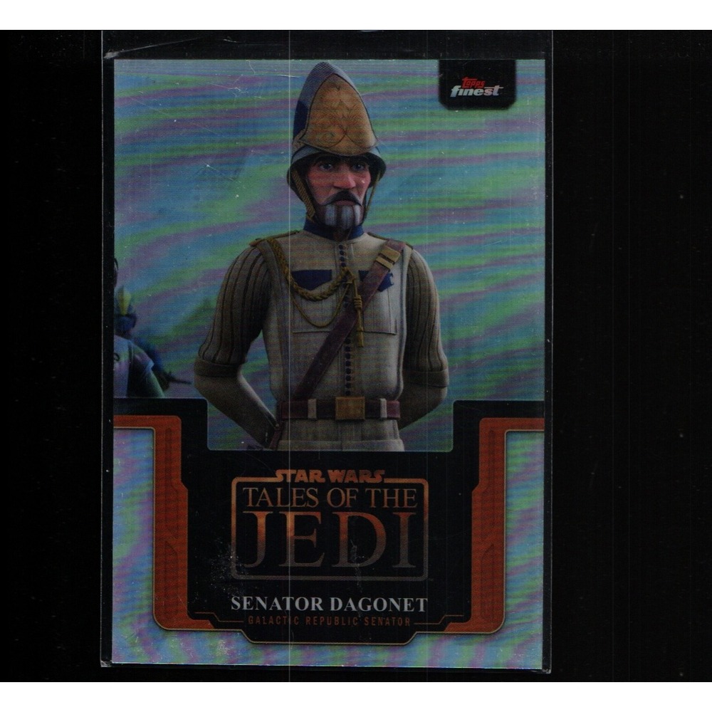 2023 Topps Finest Star Wars Senator Dagonet Tales of the Jedi